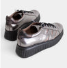 Wonders A-5201 Pewter Trainer