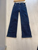 Blue Stretch Pocket Button Jeans