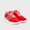 Wonders A24100 A-24100 FLAME Red Trainers
