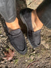 Pedro Miralles Navy Loafers