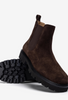 Unisa Chocolate Brown Bradley Boots