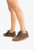 Unisa Taupe Fur lined Trainers