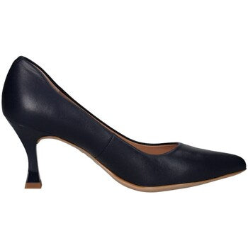 Unisa Kaluza Navy Leather Heels