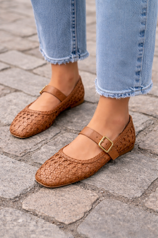 Unisa Mary-Jane Cannelle Loafers