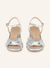 Unisa Silver Medway Sandals