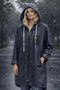 Navy Gracie Rain Coat