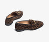Unisa Leopard Loafers