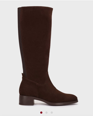 Wonders long Brown Sede Boots
