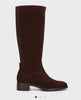 Wonders long Brown Sede Boots