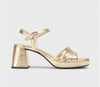 Wonders Gold Sandals