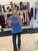 Blue Fun Knit