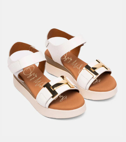 Oh my Sandals Heel White Sandals