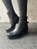 Paula Urban Black Buckle Boots