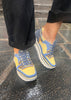 Igi&Co Blue Knit Sneakers