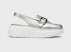 Wonders A3624 Silver Loafers