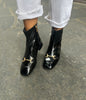 Pedro Miralles Black Patent Boots