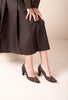 Unisa Leopard Heels