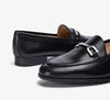 Unisa Black Loafers