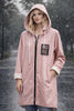 Pink Gracie Rain Coat