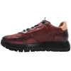 Wonders A2419 Burgundy Bronze Trainers