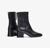Unisa Lucas Black Ankle Boots
