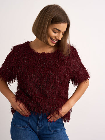 Burgundy Top