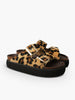 Genu Leopard Platform Mule