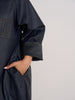 Navy Gracie Rain Coat