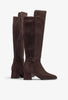 Unisa Brown Knee Boots