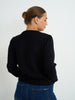 Black Polkadot Knit