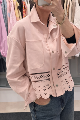 Blush Shirt/Shacket