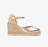 Unisa Gold Caceres Wedge