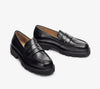 Unisa Fragata Black Loafers