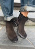 Paula Urban Brown Suede Boots