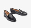 Unisa Black Loafers