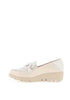 Wonders C33330 White-Nude Loafers