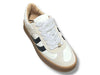 Meline White 10-SBT Leather Trainers