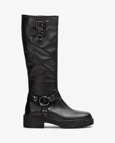 Unisa Jecis Black Boots