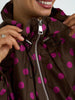 Pink/Brown Spot Bomber