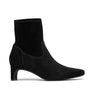Clarks Black Stretch Boots