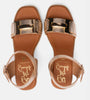 Oh my Sandals Heel Gold Sandals