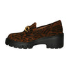 Unisa Leopard Loafers