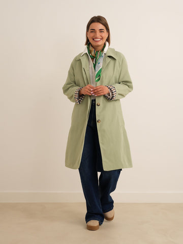 Check Trench Coat (Copy)