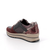 Igi&Co Burgandy Sneakers
