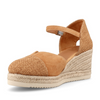 Unisa Tan Wedge Espirdrilles