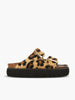 Genu Leopard Platform Mule
