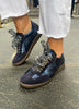 Meline Navy Trainers