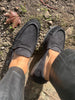 Pedro Miralles Navy Loafers