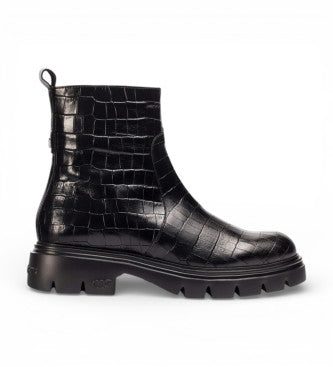 Wonders A-4305 Black Boots