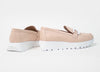 Wonders A2480 Nude-White Loafers